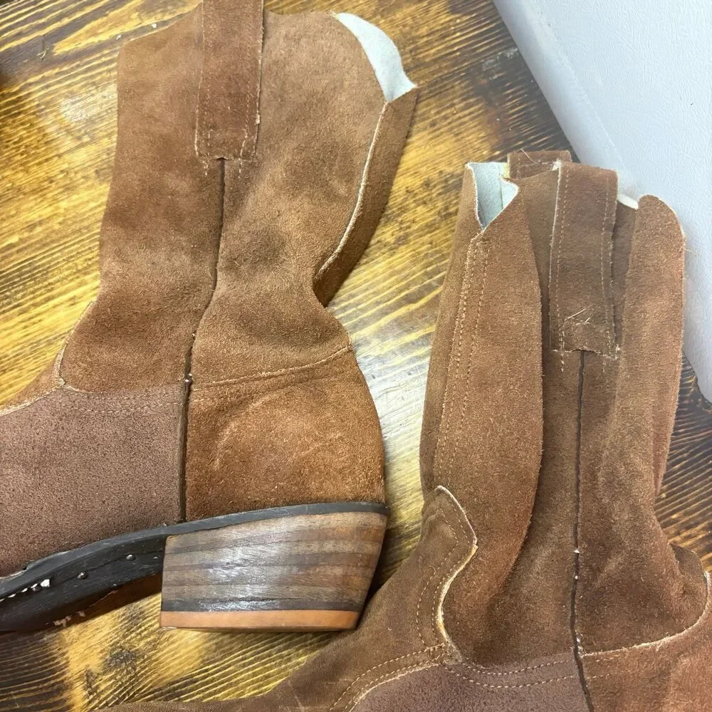 Brown‎ Boots Size 9.5D